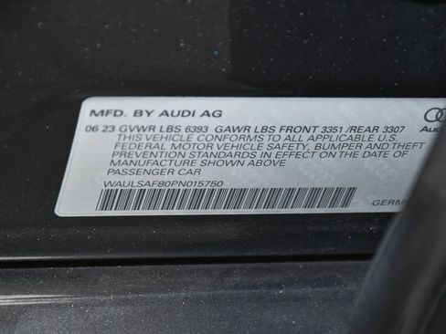 Used 2023 Audi S8 image 25