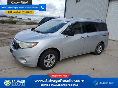 Used 2014 Nissan Quest SV w/ Leather Package