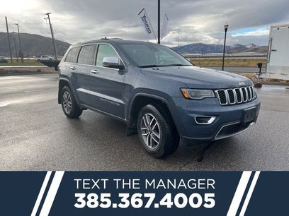 Used 2021 Jeep Grand Cherokee Limited w/ Premium Lighting Group
