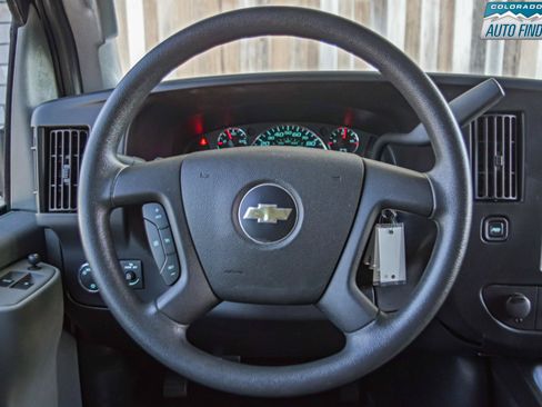 Used 2024 Chevrolet Express 2500 w/ Driver Convenience Package RWD image 13