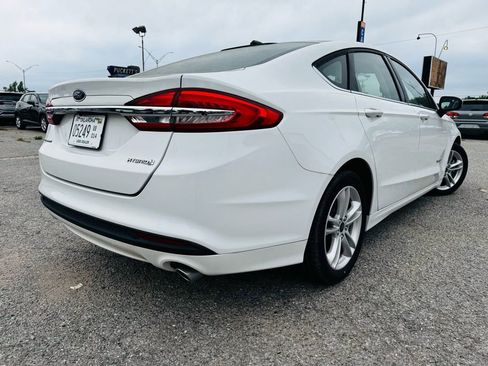 Used 2018 Ford Fusion S image 4