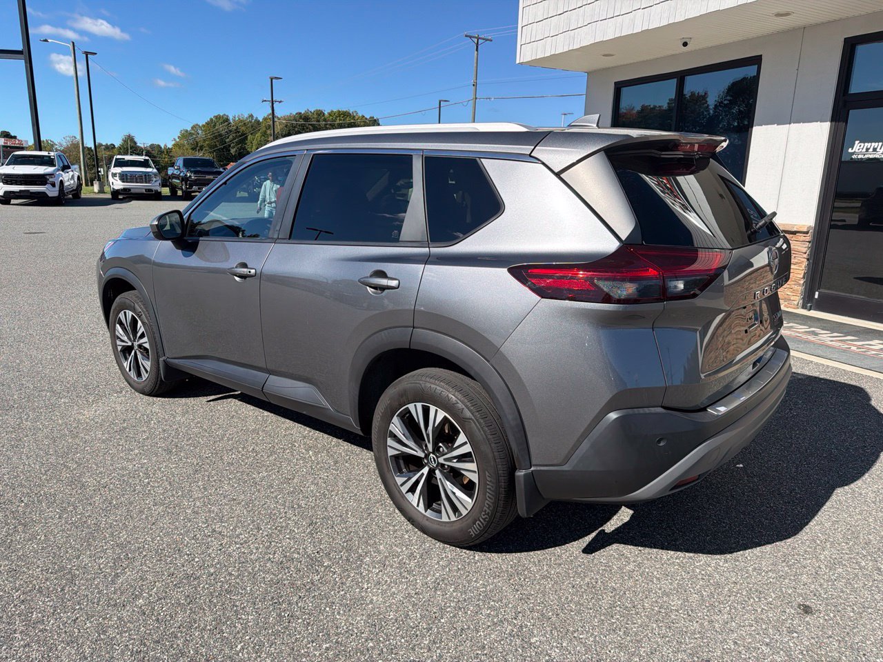 Used 2023 Nissan Rogue SV w/ SV Premium B Package AWD/4WD image 7