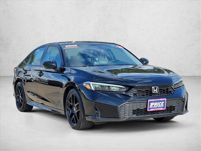Used 2025 Honda Civic FWD Hybrid Sedan image 3