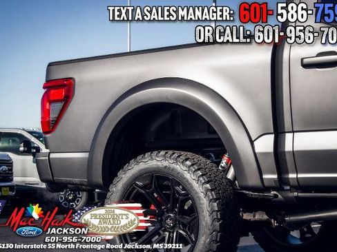 New 2025 Ford F150 XLT w/ Equipment Group 303A High image 5