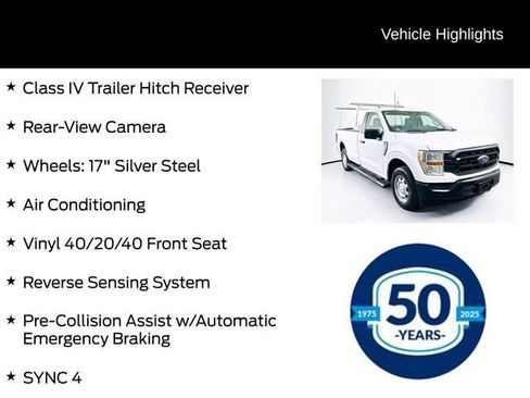 Used 2022 Ford F150 XL w/ Equipment Group 101A High RWD image 11
