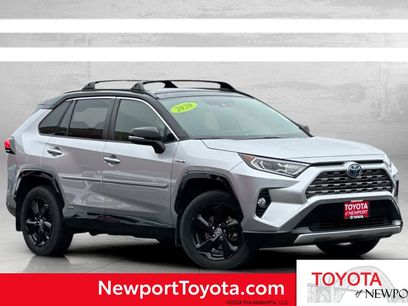 Used 2020 Toyota RAV4 XSE