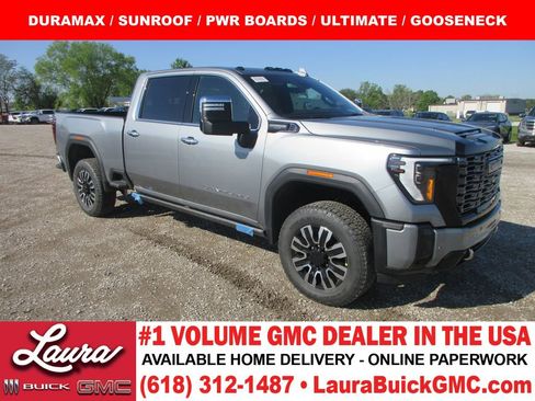 New 2026 GMC Sierra 3500 Denali Ultimate AWD/4WD image 1