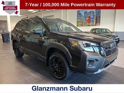 Certified 2023 Subaru Forester Wilderness