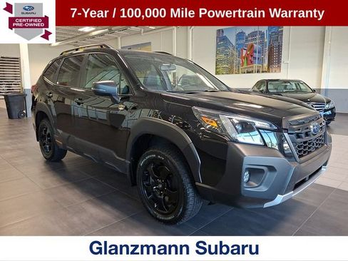 Certified 2023 Subaru Forester Wilderness AWD/4WD image 1