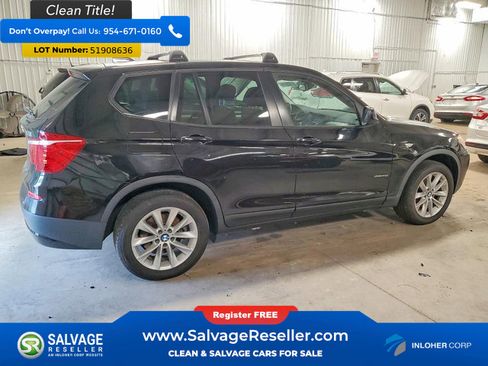 Used 2013 BMW X3 xDrive28i AWD/4WD image 4