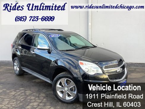 Used 2014 Chevrolet Equinox LT image 8