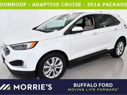 Used 2022 Ford Edge Titanium w/ Equipment Group 301A