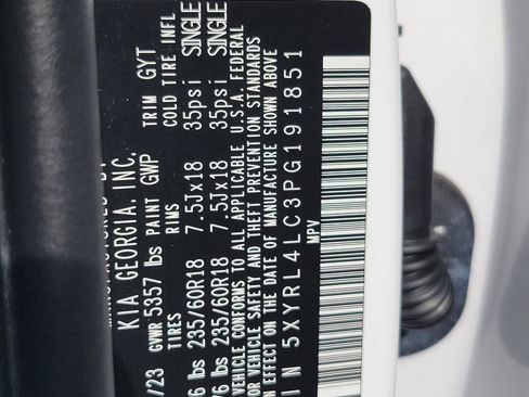 Used 2023 Kia Sorento S FWD image 36