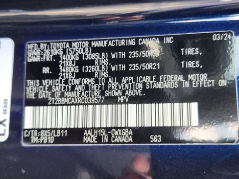 Certified 2024 Lexus RX 350 w/ Convenience Package AWD/4WD image 21