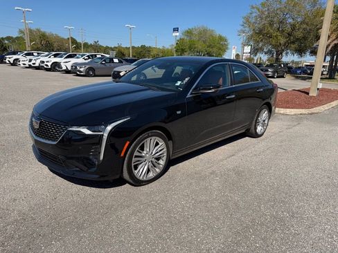 Used 2024 Cadillac CT4 Premium Luxury w/ Super Cruise 2 Package image 11