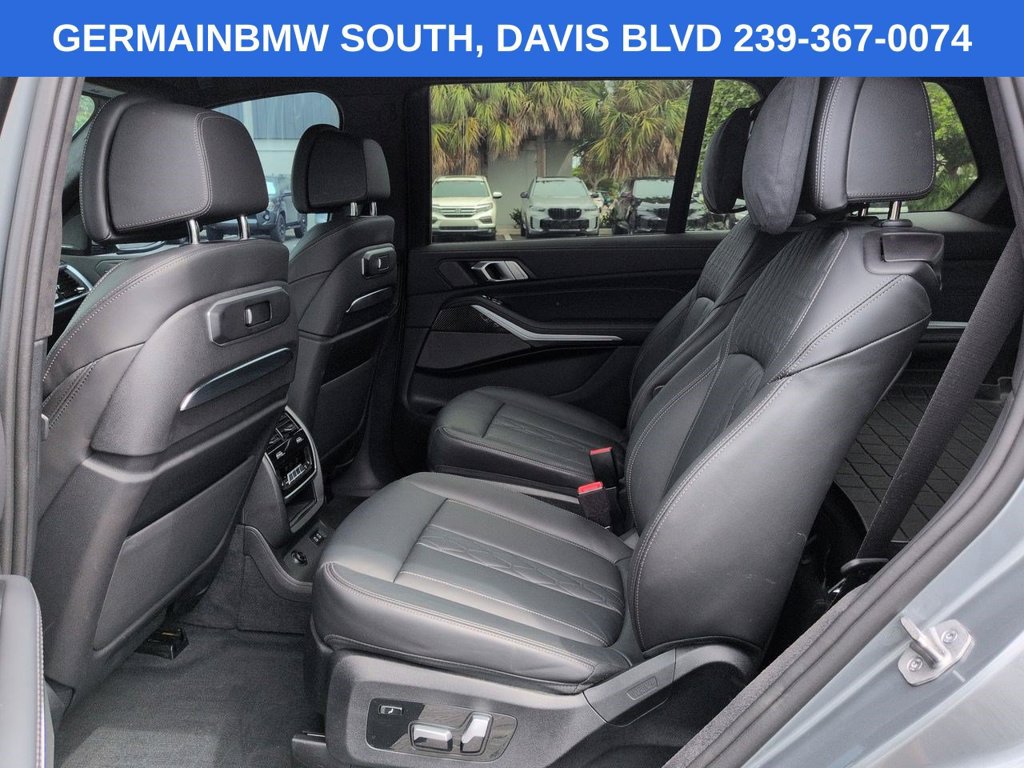 Certified 2024 BMW X7 M60i w/ Executive Package AWD/4WD image 16