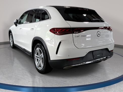 Certified 2023 Mercedes-Benz EQE 350+ SUV image 8