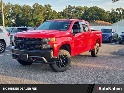 Used 2021 Chevrolet Silverado 1500 Custom Trail Boss w/ LPO, Dark Essentials Package