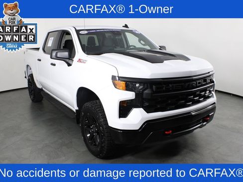 Used 2026 Chevrolet Silverado 1500 Custom Trail Boss AWD/4WD image 4