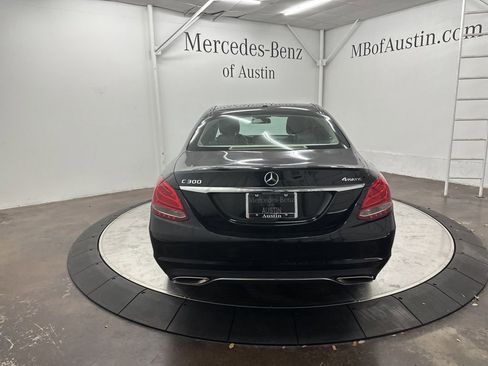 Used 2018 Mercedes-Benz C 300 4MATIC Sedan image 6