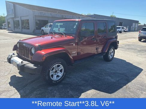 Used 2008 Jeep Wrangler Unlimited Sahara AWD/4WD image 6