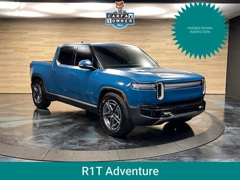Used 2025 Rivian R1T Adventure AWD/4WD image 1