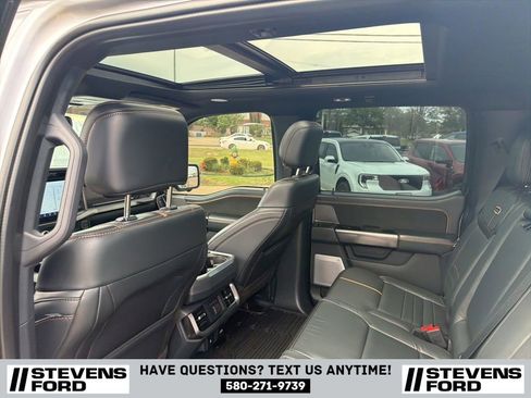 Used 2021 Ford F150 Platinum w/ Equipment Group 701A High AWD/4WD image 38