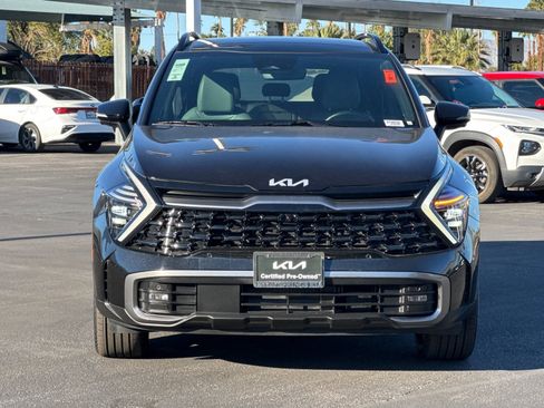 Certified 2024 Kia Sportage X-Line Prestige image 8