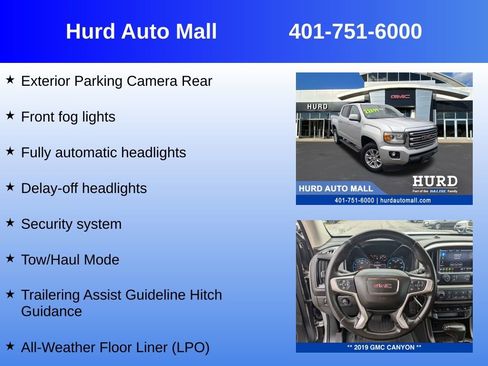 Used 2019 GMC Canyon SLE w/ SLE Convenience Package image 30