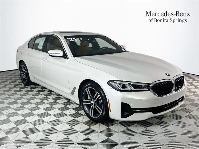 Used 2021 BMW 530i xDrive w/ Convenience Package AWD/4WD image 1