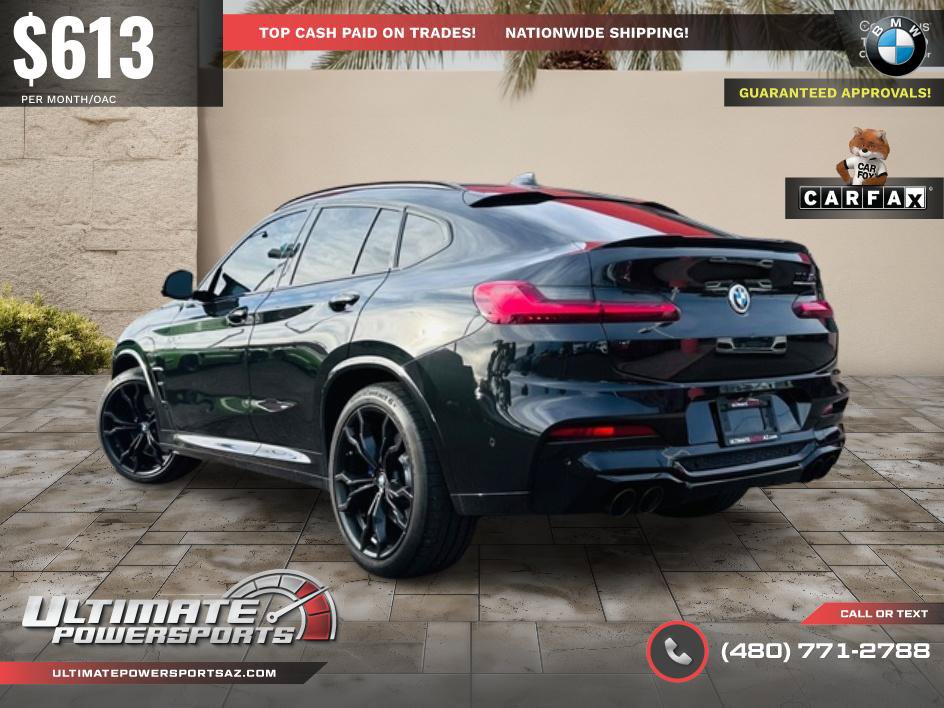 Used 2021 BMW X4 M w/ Competition Package AWD/4WD image 47