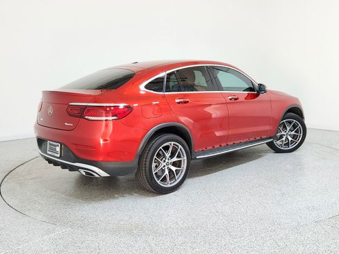 Certified 2021 Mercedes-Benz GLC 300 4MATIC Coupe image 3