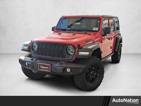 New 2026 Jeep Wrangler Willys image 1