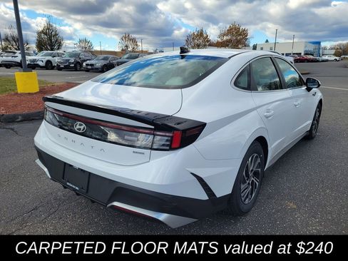 New 2026 Hyundai Sonata Blue image 3