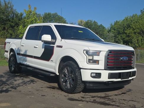 Used 2017 Ford F150 Lariat w/ Equipment Group 502A Luxury AWD/4WD image 1