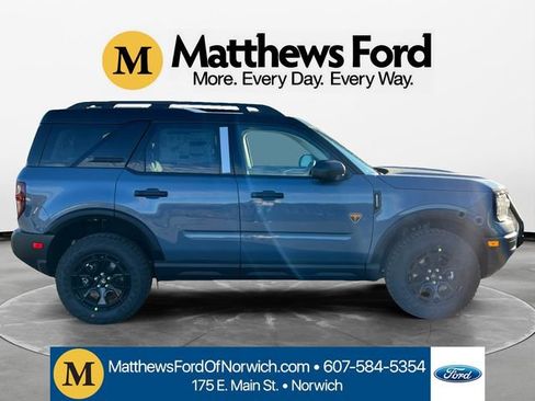 New 2025 Ford Bronco Sport Badlands w/ Sasquatch Badlands Package AWD/4WD image 6