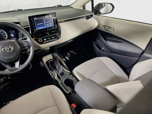 Used 2021 Toyota Corolla LE w/ Carpet Mat Package (TMS) FWD image 21