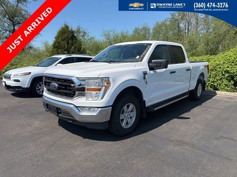 Used 2021 Ford F150 XLT w/ Trailer Tow Package AWD/4WD image 1