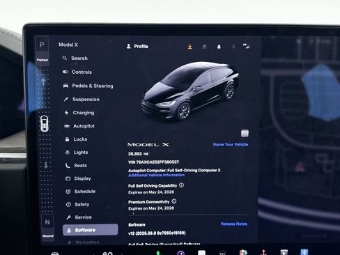 Used 2023 Tesla Model X AWD/4WD image 40