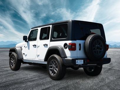 New 2024 Jeep Wrangler Unlimited Sport