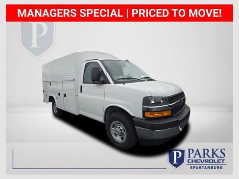 New 2025 Chevrolet Express 3500 w/ Power Convenience Package image 1