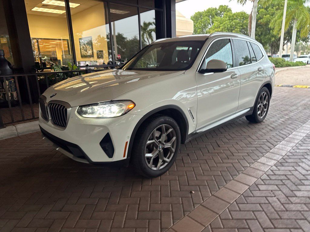 Used 2024 BMW X3 xDrive30i w/ Convenience Package w/ZPA AWD/4WD image 6