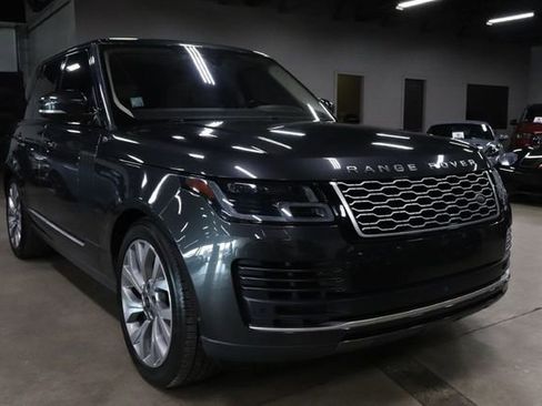 Used 2019 Land Rover Range Rover HSE AWD/4WD image 7