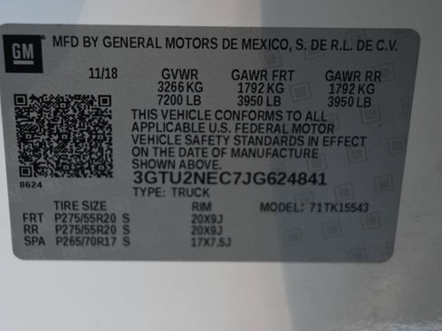 Used 2018 GMC Sierra 1500 SLT image 35