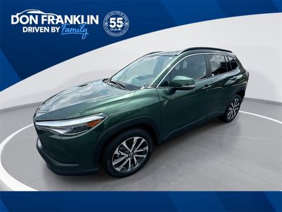 Used 2022 Toyota Corolla Cross XLE