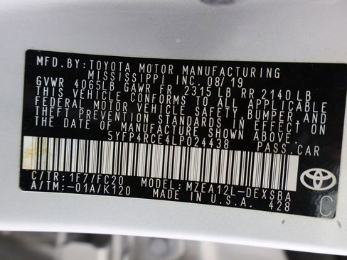 Used 2020 Toyota Corolla SE image 33