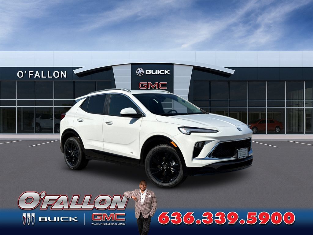 New 2026 Buick Encore GX Sport Touring w/ Comfort Package FWD image 1