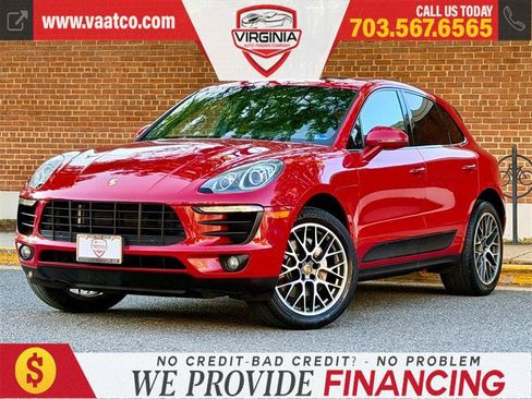 Used 2016 Porsche Macan S AWD/4WD image 2