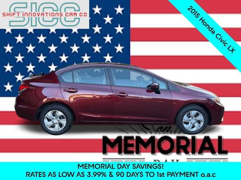 Used 2015 Honda Civic LX image 7
