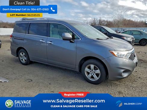 Used 2016 Nissan Quest SV image 5